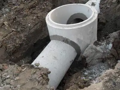 威宁水泥管的填埋方法！